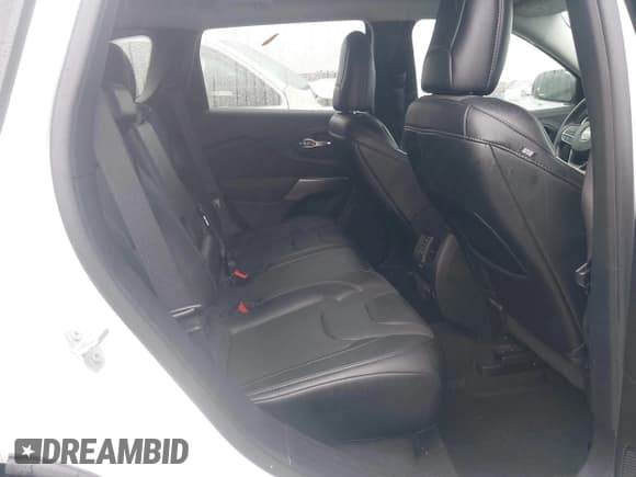 ✅ 2022 Jeep Cherokee Latitude Lux • VIN: 1C4PJLMX9ND513770 • Lot: 43559388. Listed on IAAI with 53,236 mi. Free auction sales archive from the USA and detailed vehicle history report at DreamBid. Image 8.