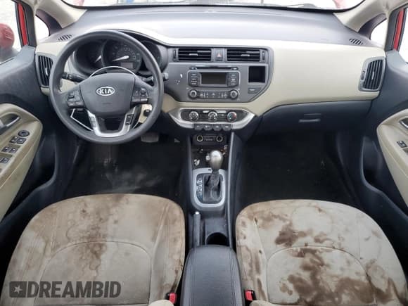 ✅ 2012 Kia Rio EX • VIN: KNADN4A39C6051014 • Lot: 68245255. Listed on Copart with 75,809 mi. Free auction sales archive from the USA and detailed vehicle history report at DreamBid. Image 8.