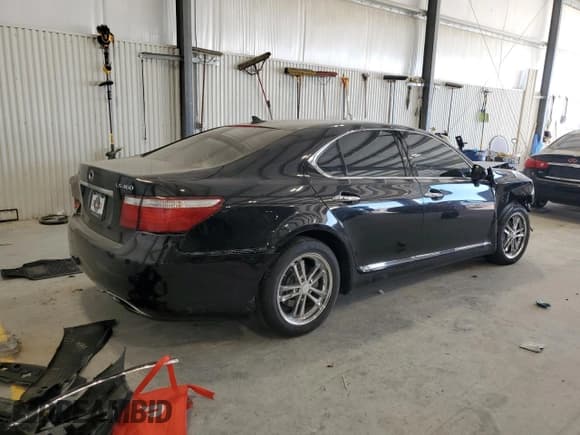 ✅ 2007 Lexus LS 460 • VIN: JTHBL46F875008216 • Lot: 82574845. Wystawiony na Copart z przebiegiem Nie podano. Bezpłatny archiwum sprzedaży aukcyjnych z USA i szczegółowy raport historii pojazdu na DreamBid. Zdjęcie 3.