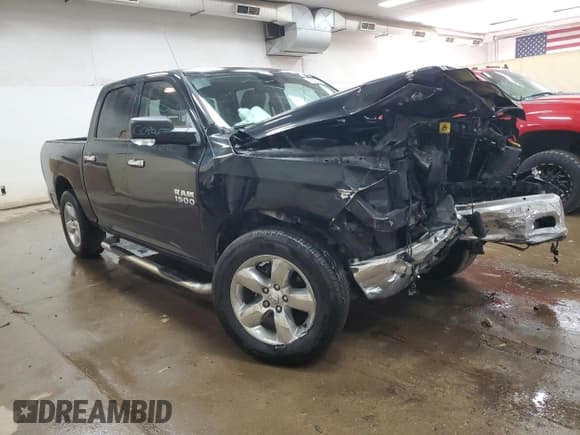 ✅ 2014 Ram 1500 Big Horn • VIN: 1C6RR7LGXES463720 • Lot: 80359405. Listed on Copart with 55,718 mi. Free auction sales archive from the USA and detailed vehicle history report at DreamBid. Image 4.