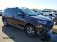 ✅ 2018 Toyota RAV4 LE • VIN: 2T3ZFREV2JW513326 • Lot: 43642263. Listed on IAAI with 72,790 mi. Free auction sales archive from the USA and detailed vehicle history report at DreamBid. Image 1.