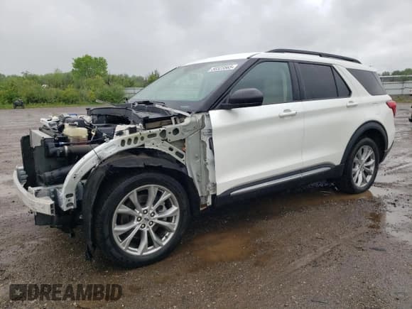 ✅ 2020 Ford Explorer XLT • VIN: 1FMSK8DH2LGD00616 • Lot: 58323565. Wystawiony na Copart z przebiegiem 71 457 mil. Bezpłatny archiwum sprzedaży aukcyjnych z USA i szczegółowy raport historii pojazdu na DreamBid. Zdjęcie 1.