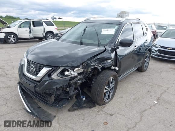 ✅ 2018 Nissan Rogue S • VIN: 5N1AT2MV6JC835853 • Лот: 42321419. Опубликован ранее на IAAI с пробегом 136 382 миль. Бесплатный доступ к архиву аукционных продаж из США и подробный отчёт об истории автомобиля на DreamBid. Изображение 17.