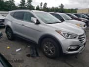✅ 2017 Hyundai Santa Fe 2.4L • VIN: 5XYZUDLB9HG382759 • Лот: 65796013. Опубликован ранее на Copart с пробегом 77 353 миль. Бесплатный доступ к архиву аукционных продаж из США и подробный отчёт об истории автомобиля на DreamBid. Изображение 4.