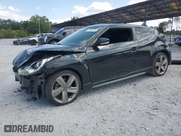 ✅ 2013 Hyundai Veloster Turbo • VIN: KMHTC6AE1DU143762 • Lot: 71797174. Wystawiony na Copart z przebiegiem 162 405 mil. Bezpłatny archiwum sprzedaży aukcyjnych z USA i szczegółowy raport historii pojazdu na DreamBid. Zdjęcie 1.