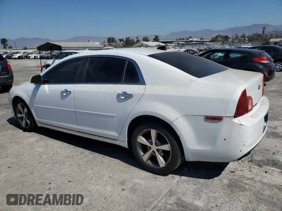 2012 Chevrolet Malibu 1LT z VIN 1G1ZC5E00CF379953, wystawiony jako Copart lot #72224234 z przebiegiem 188 440 mil mil oraz Szkoda całkowita • Salvage title. Historia ofert i sprzedaży dostępna na DreamBid. Obrazek 2.