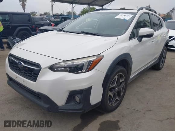 ✅ 2018 Subaru Crosstrek Limited • VIN: JF2GTAMC3JH279688 • Lot: 42181878. Listed on IAAI with 90,338 mi. Free auction sales archive from the USA and detailed vehicle history report at DreamBid. Image 2.