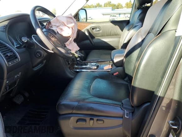 ✅ 2017 Nissan Armada Platinum • VIN: JN8AY2ND9H9000465 • Lot: 82579255. Listed on Copart with 187,217 mi. Free auction sales archive from the USA and detailed vehicle history report at DreamBid. Image 7.