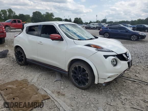 ✅ 2015 Nissan Juke Nismo • VIN: JN8AF5MVXFT558715 • Lot: 66486494. Listed on Copart with 150,269 mi. Free auction sales archive from the USA and detailed vehicle history report at DreamBid. Image 4.