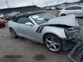 ✅ 2014 Chevrolet Camaro LT • VIN: 2G1FB3D38E9259268 • Lot: 42441545. Listed on IAAI with Not provided. Free auction sales archive from the USA and detailed vehicle history report at DreamBid. Image 1.