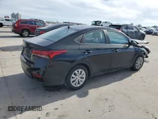 ✅ 2021 Hyundai Accent SE • VIN: 3KPC24A60ME151046 • Lot: 72767382. Wystawiony na Copart z przebiegiem 36 466 mil. Bezpłatny archiwum sprzedaży aukcyjnych z USA i szczegółowy raport historii pojazdu na DreamBid. Zdjęcie 3.