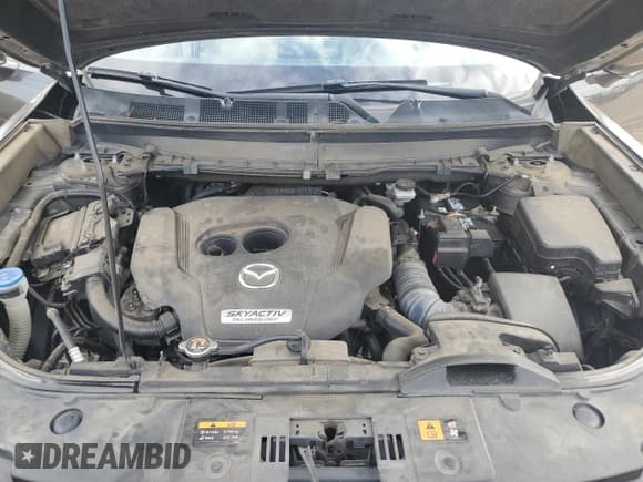 ✅ 2019 Mazda CX-9 Touring • VIN: JM3TCACYXK0308878 • Lot: 81946995. Listed on Copart with 107,307 mi. Free auction sales archive from the USA and detailed vehicle history report at DreamBid. Image 12.