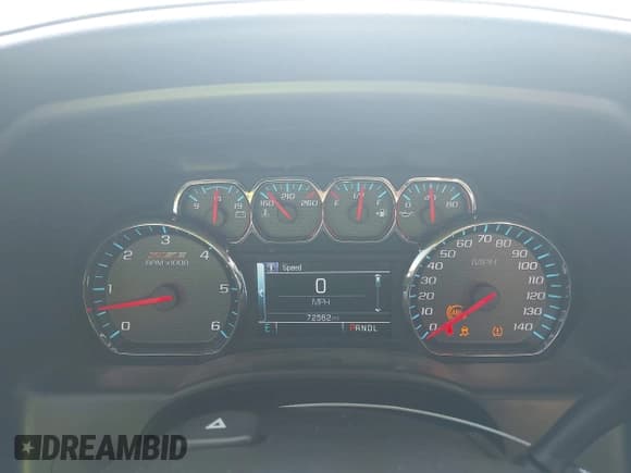 ✅ 2018 Chevrolet Silverado 1500 LTZ • VIN: 3GCUKSEC9JG625651 • Lot: 42664292. Wystawiony na IAAI z przebiegiem 72 562 mil. Bezpłatny archiwum sprzedaży aukcyjnych z USA i szczegółowy raport historii pojazdu na DreamBid. Zdjęcie 7.