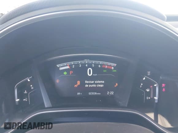 ✅ 2021 Honda CR-V EX • VIN: 2HKRW1H56MH406742 • Lot: 42956639. Listed on IAAI with 23,538 mi. Free auction sales archive from the USA and detailed vehicle history report at DreamBid. Image 7.