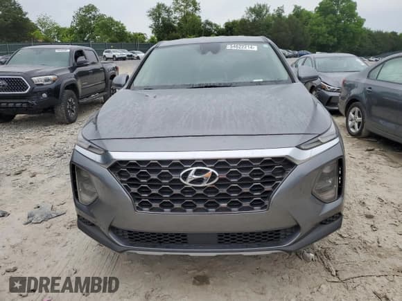 ✅ 2020 Hyundai Santa Fe SE • VIN: 5NMS23AD7LH150780 • Lot: 54622214. Wystawiony na Copart z przebiegiem 94 963 mil. Bezpłatny archiwum sprzedaży aukcyjnych z USA i szczegółowy raport historii pojazdu na DreamBid. Zdjęcie 5.