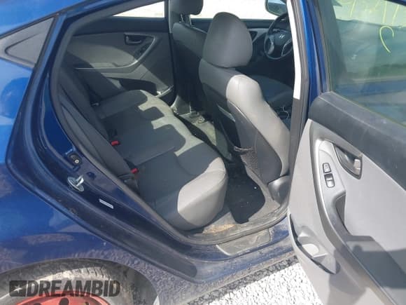 ✅ 2013 Hyundai Elantra GLS • VIN: KMHDH4AE2DU875733 • Lot: 43217340. Listed on IAAI with 165,506 mi. Free auction sales archive from the USA and detailed vehicle history report at DreamBid. Image 8.