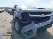✅ 2018 Chevrolet Colorado 2WD Work Truck • VIN: 1GCGSBEAXJ1294282 • Lot: 42041416. Listed on IAAI with 57,191 mi. Free auction sales archive from the USA and detailed vehicle history report at DreamBid. Image 1.