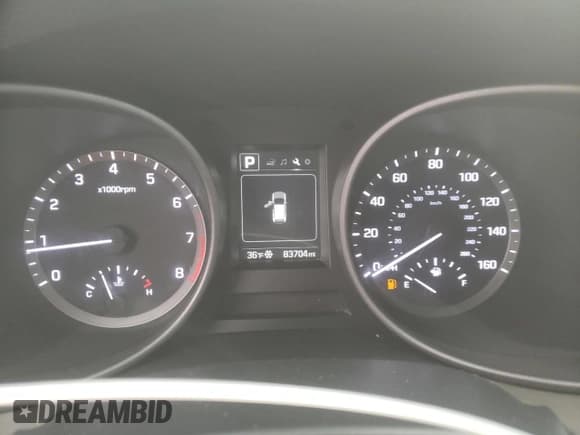 ✅ 2017 Hyundai Santa Fe 2.4L • VIN: 5XYZTDLB5HG442460 • Лот: 43902773. Опубликован ранее на Copart с пробегом 83 704 миль. Бесплатный доступ к архиву аукционных продаж из США и подробный отчёт об истории автомобиля на DreamBid. Изображение 9.