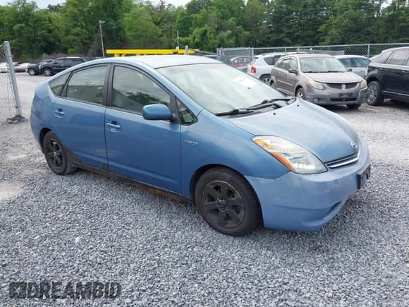 ✅ 2008 Toyota Prius • VIN: JTDKB20U187702476 • Lot: 43423711. Listed on IAAI with Not provided. Free auction sales archive from the USA and detailed vehicle history report at DreamBid. Image 1.
