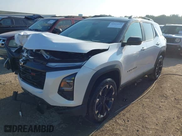 ✅ 2025 Chevrolet Equinox AWD RS • VIN: 3GNAXTEG4SL214364 • Lot: 42924929. Wystawiony na IAAI z przebiegiem 5 381 mil. Bezpłatny archiwum sprzedaży aukcyjnych z USA i szczegółowy raport historii pojazdu na DreamBid. Zdjęcie 2.