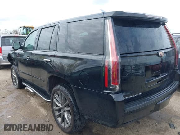 ✅ 2019 Cadillac Escalade Luxury • VIN: 1GYS4BKJ0KR348758 • Lot: 43457752. Listed on IAAI with 62,688 mi. Free auction sales archive from the USA and detailed vehicle history report at DreamBid. Image 3.
