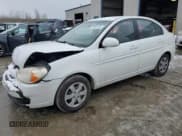 ✅ 2009 Hyundai Accent Auto GLS • VIN: KMHCN46C49U368786 • Лот: 43807225. Опубликован ранее на Copart с пробегом 105 451 миль. Бесплатный доступ к архиву аукционных продаж из США и подробный отчёт об истории автомобиля на DreamBid. Изображение 1.