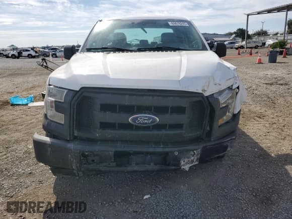 ✅ 2017 Ford F-150 XL • VIN: 1FTEX1C8XHFB61313 • Lot: 69878245. Listed on Copart with 107,060 mi. Free auction sales archive from the USA and detailed vehicle history report at DreamBid. Image 5.