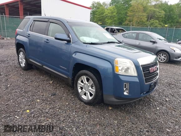 ✅ 2011 GMC Terrain SLE-1 • VIN: 2CTFLREC9B6470891 • Lot: 42230954. Wystawiony na IAAI z przebiegiem 249 196 mil. Bezpłatny archiwum sprzedaży aukcyjnych z USA i szczegółowy raport historii pojazdu na DreamBid. Zdjęcie 1.