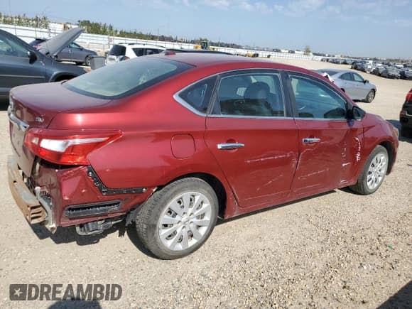 ✅ 2019 Nissan Sentra S • VIN: 3N1AB7AP2KY209612 • Lot: 70916445. Listed on Copart with 166,386 mi. Free auction sales archive from the USA and detailed vehicle history report at DreamBid. Image 3.