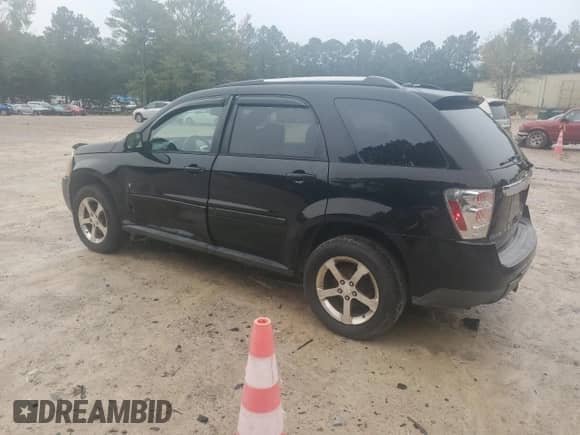 2007 Chevrolet Equinox LT with VIN 2CNDL73F776026917, listed as a Copart auction lot 72350144 with 132,818 mi miles and Salvage title. Bid and sale history available at DreamBid. Image 2.