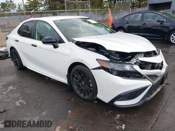 ✅ 2023 Toyota Camry SE • VIN: 4T1G11BK4PU073001 • Lot: 43464193. Listed on IAAI with 28,379 mi. Free auction sales archive from the USA and detailed vehicle history report at DreamBid. Image 1.