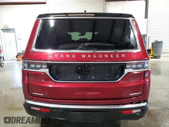 ✅ 2023 Jeep Grand Wagoneer Series II • VIN: 1C4SJSFP9PS529810 • Лот: 79950724. Опубликован ранее на Copart с пробегом 29 030 миль. Бесплатный доступ к архиву аукционных продаж из США и подробный отчёт об истории автомобиля на DreamBid. Изображение 6.