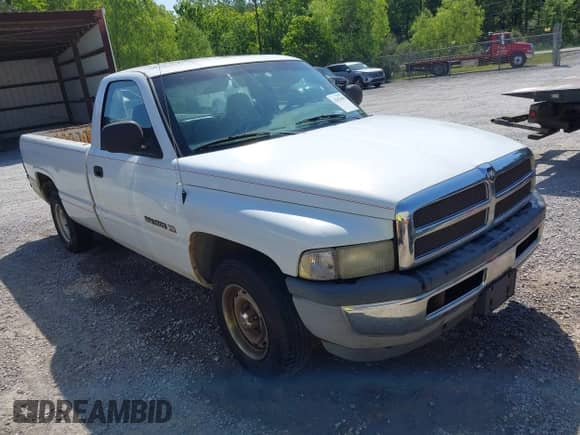 2001 Dodge 1500 with VIN 1B7HC16Y01S248395, listed as a IAAI auction lot 42021002 with 216,482 mi miles and . Bid and sale history available at DreamBid. Image 1.