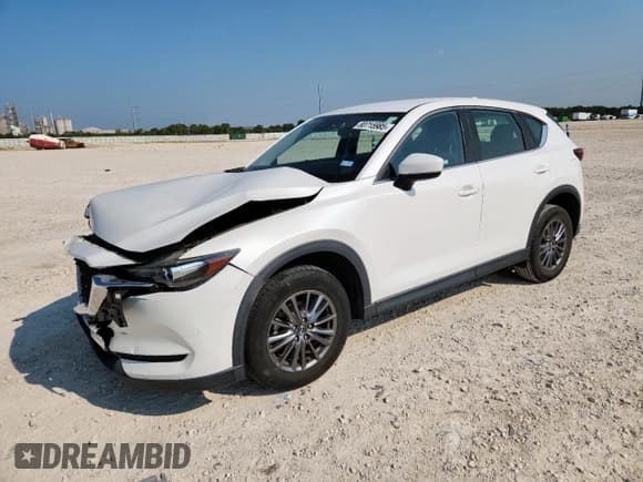 ✅ 2018 Mazda CX-5 Sport • VIN: JM3KFABM8J0419929 • Lot: 80715985. Listed on Copart with 76,215 mi. Free auction sales archive from the USA and detailed vehicle history report at DreamBid. Image 1.