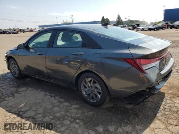 2024 Hyundai Elantra SEL с VIN KMHLM4DG3RU674564, выставлен на аукционе Copart как лот 67455875 с пробегом 45 859 миль миль и Чистый • Clean title. История ставок и продаж доступна на DreamBid. Изображение 2.