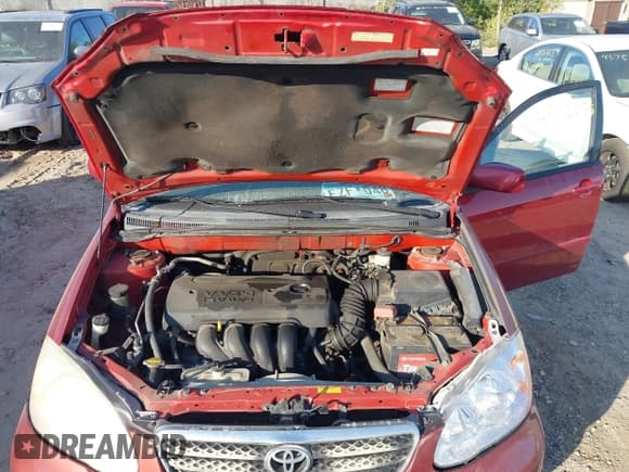 ✅ 2007 Toyota Corolla CE • VIN: 2T1BR32E77C801582 • Lot: 43326715. Listed on IAAI with 220,542 mi. Free auction sales archive from the USA and detailed vehicle history report at DreamBid. Image 10.