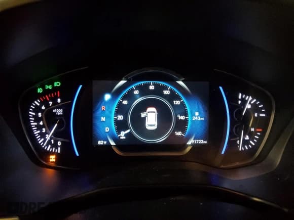 ✅ 2019 Hyundai Santa Fe SEL • VIN: 5NMS3CAD8KH043460 • Lot: 65155714. Wystawiony na Copart z przebiegiem 91 722 mil. Bezpłatny archiwum sprzedaży aukcyjnych z USA i szczegółowy raport historii pojazdu na DreamBid. Zdjęcie 9.