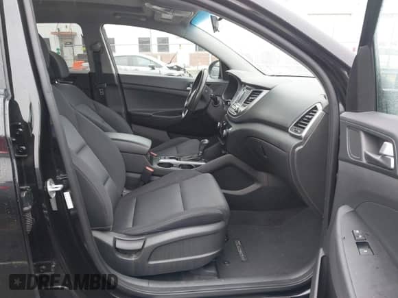 2017 Hyundai Tucson Sport with VIN KM8J33A27HU521276, listed as a IAAI auction lot 43574859 with 127,108 mi miles and . Bid and sale history available at DreamBid. Image 5.