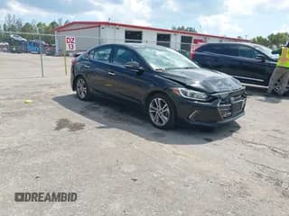 ✅ 2017 Hyundai Elantra SE • VIN: 5NPD84LF5HH022768 • Lot: 42264100. Listed on IAAI with 82,130 mi. Free auction sales archive from the USA and detailed vehicle history report at DreamBid. Image 1.