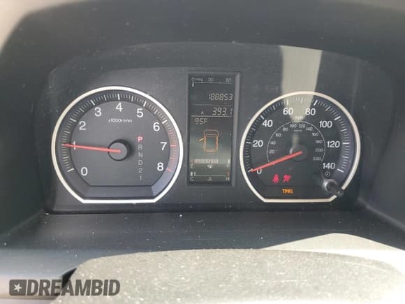 ✅ 2009 Honda CR-V EX • VIN: 5J6RE38509L018868 • Lot: 71685725. Wystawiony na Copart z przebiegiem 188 853 mil. Bezpłatny archiwum sprzedaży aukcyjnych z USA i szczegółowy raport historii pojazdu na DreamBid. Zdjęcie 9.