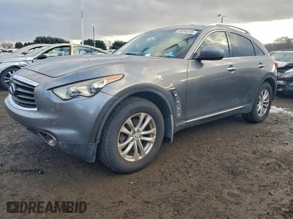 ✅ 2012 Infiniti FX Limited Edition • VIN: JN8AS1MW3CM151029 • Лот: 95696245. Опубликован ранее на Copart с пробегом 129 129 миль. Бесплатный доступ к архиву аукционных продаж из США и подробный отчёт об истории автомобиля на DreamBid. Изображение 1.