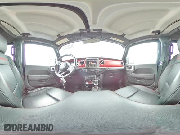 ✅ 2023 Jeep Wrangler Rubicon • VIN: 1C4HJXFN5PW509018 • Lot: 56535245. Listed on Copart with 34,245 mi. Free auction sales archive from the USA and detailed vehicle history report at DreamBid. Image 15.