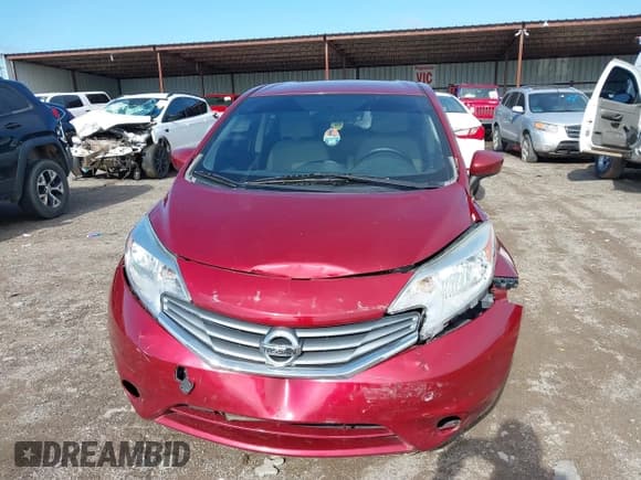 ✅ 2016 Nissan Note SV • VIN: 3N1CE2CP5GL380617 • Lot: 42169736. Listed on IAAI with 56,116 mi. Free auction sales archive from the USA and detailed vehicle history report at DreamBid. Image 12.