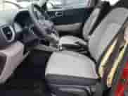 2024 Hyundai Venue SEL with VIN KMHRC8A32RU313087, listed as a Copart auction lot 67907254 with 9,966 mi miles and Salvage title. Bid and sale history available at DreamBid. Image 7.