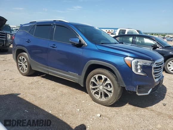 ✅ 2022 GMC Terrain SLT • VIN: 3GKALVEV2NL110043 • Lot: 61688135. Wystawiony na Copart z przebiegiem 86 217 mil. Bezpłatny archiwum sprzedaży aukcyjnych z USA i szczegółowy raport historii pojazdu na DreamBid. Zdjęcie 4.
