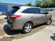 ✅ 2010 Hyundai Veracruz Limited • VIN: KM8NU4CCXAU108946 • Lot: 61843385. Listed on Copart with 201,778 mi. Free auction sales archive from the USA and detailed vehicle history report at DreamBid. Image 3.