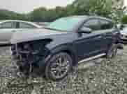 2020 Hyundai Tucson Ultimate z VIN KM8J3CAL8LU090335, wystawiony jako Copart lot #62686545 z przebiegiem 50 253 mil mil oraz Szkoda całkowita • Salvage title. Historia ofert i sprzedaży dostępna na DreamBid. Obrazek 1.