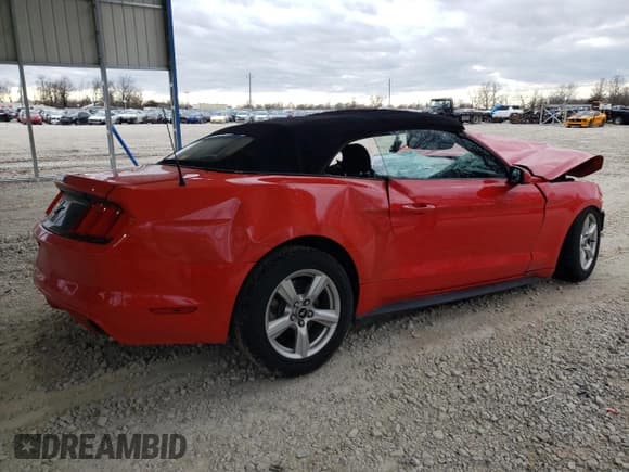 ✅ 2017 Ford Mustang V6 • VIN: 1FATP8EM3H5286921 • Lot: 86820494. Listed on Copart with Not provided. Free auction sales archive from the USA and detailed vehicle history report at DreamBid. Image 3.