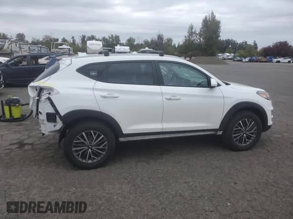 ✅ 2020 Hyundai Tucson Sport • VIN: KM8J3CAL8LU230187 • Lot: 85707305. Listed on Copart with Not provided. Free auction sales archive from the USA and detailed vehicle history report at DreamBid. Image 3.