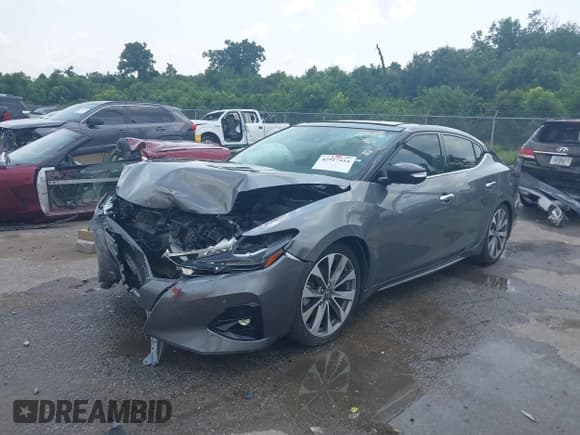 ✅ 2022 Nissan Maxima Platinum • VIN: 1N4AA6FV9NC504386 • Lot: 42917454. Listed on IAAI with 60,504 mi. Free auction sales archive from the USA and detailed vehicle history report at DreamBid. Image 2.